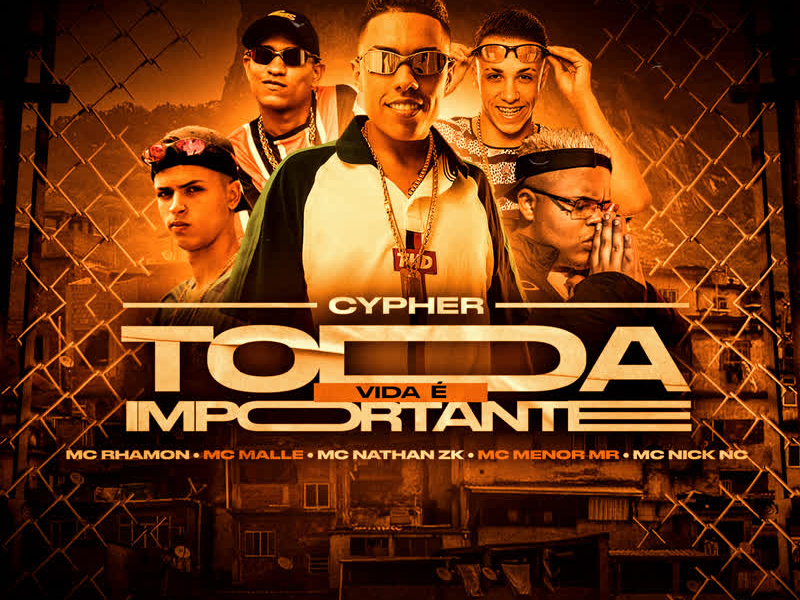 Cypher Toda Vida É Importante (Single)