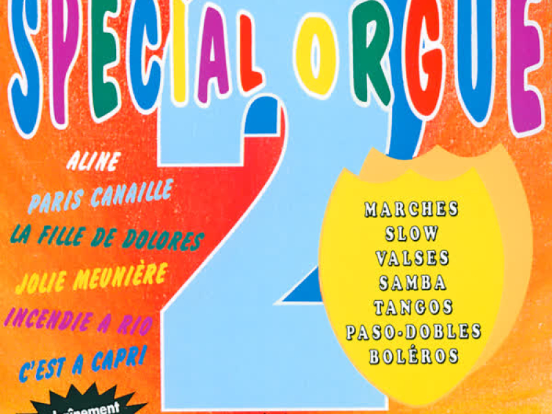 Spécial orgue Vol. 2