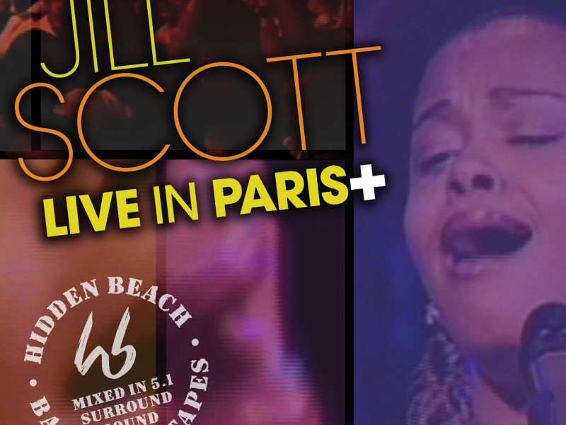 Jill Scott Live In Paris