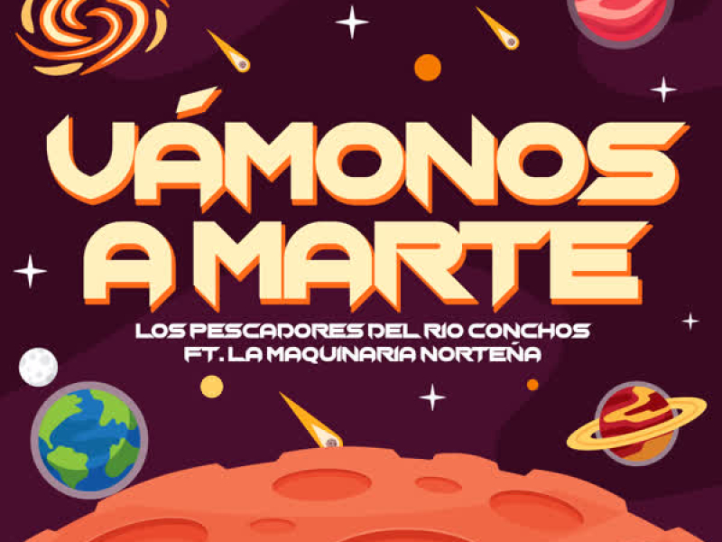 Vámonos a Marte (Single)