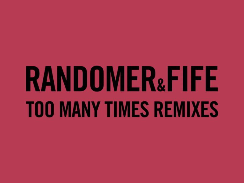 Too Many Times Remixes