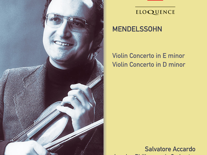 Mendelssohn: Violin Concertos