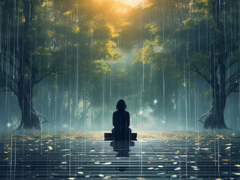 Gentle Rain - for Relaxation, Yoga, Studying (Single)