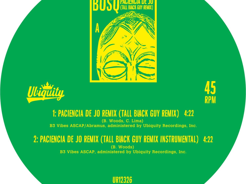 Paciencia De Jo (EP)