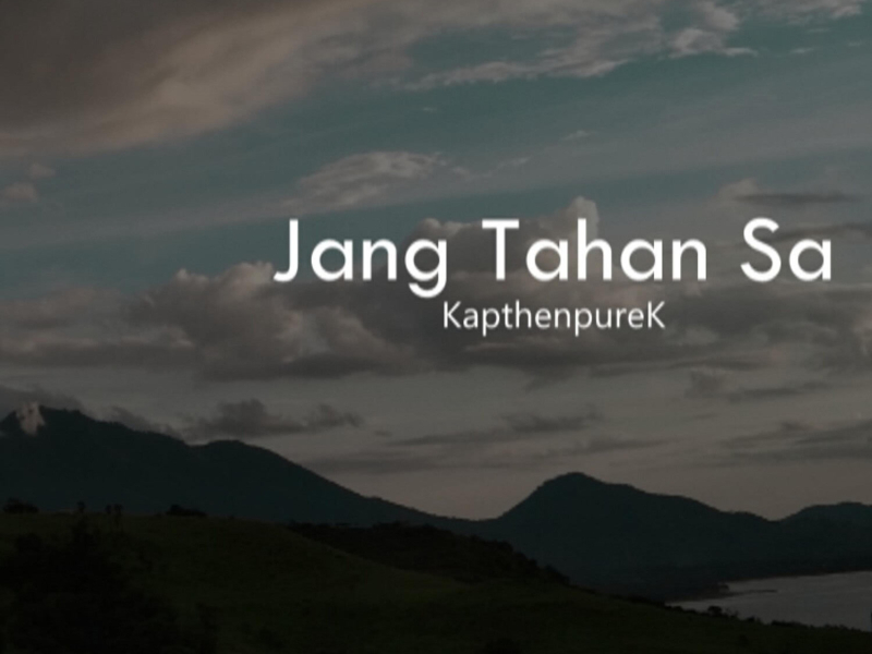 Jang Tahan Sa (Single)