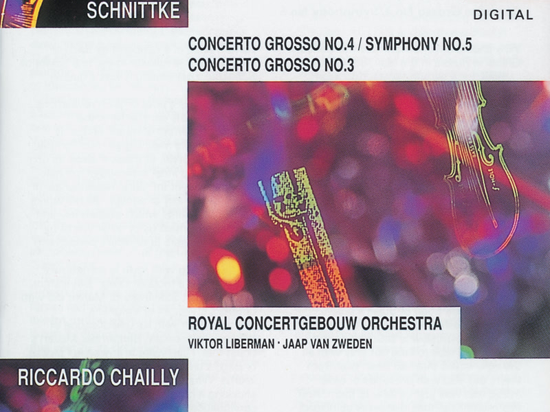 Schnittke: Concerti Grossi Nos.3 & 4.