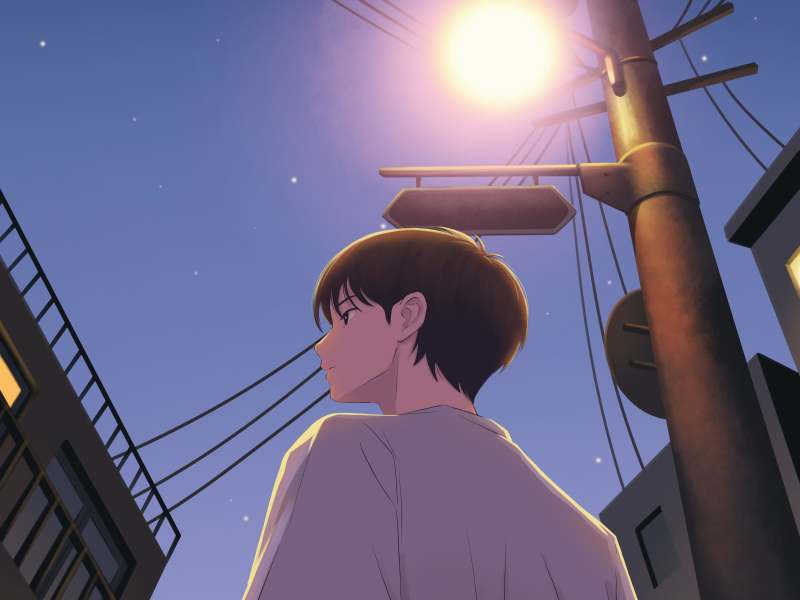 We broke up easily (Single)