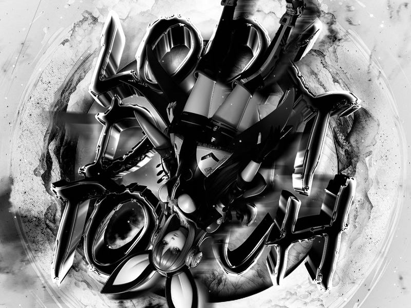 LOOK DON'T TOUCH (STARE STARE STARE) (Single)