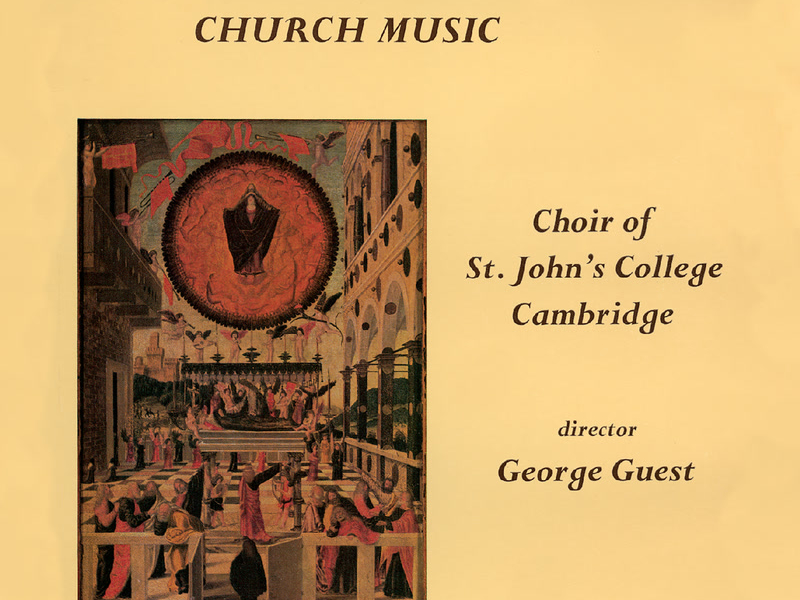 Italian & English Church Music