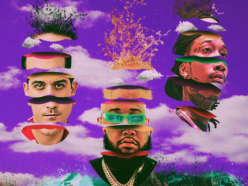 Wait For Me (feat. G-Eazy, Wiz Khalifa & Prinze George)