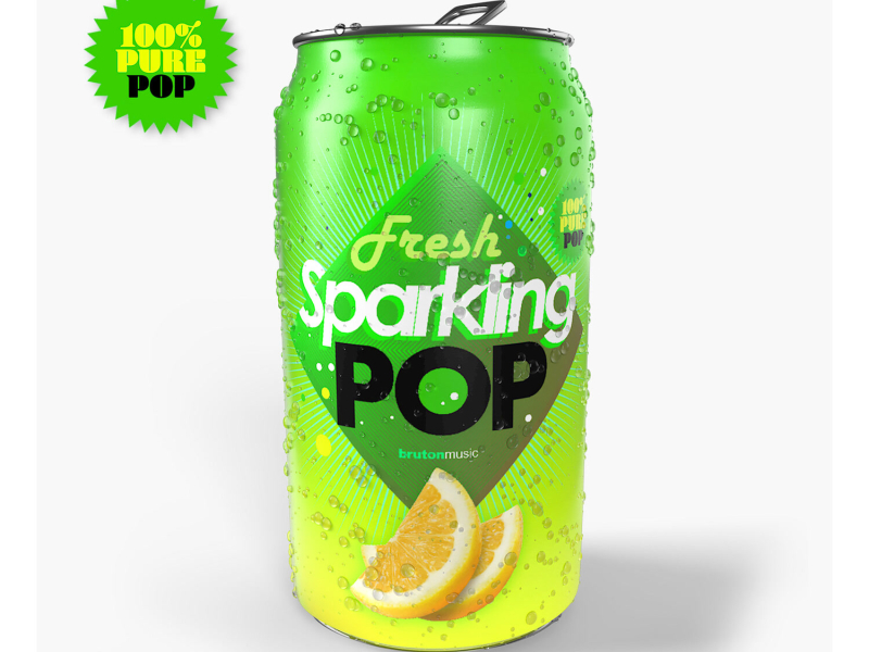 Fresh Sparkling Pop