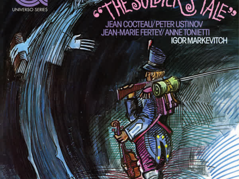 Stravinsky: L'histoire du soldat; Symphony de Psaumes