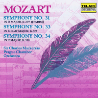 Mozart: Symphonies Nos. 31, 33 & 34