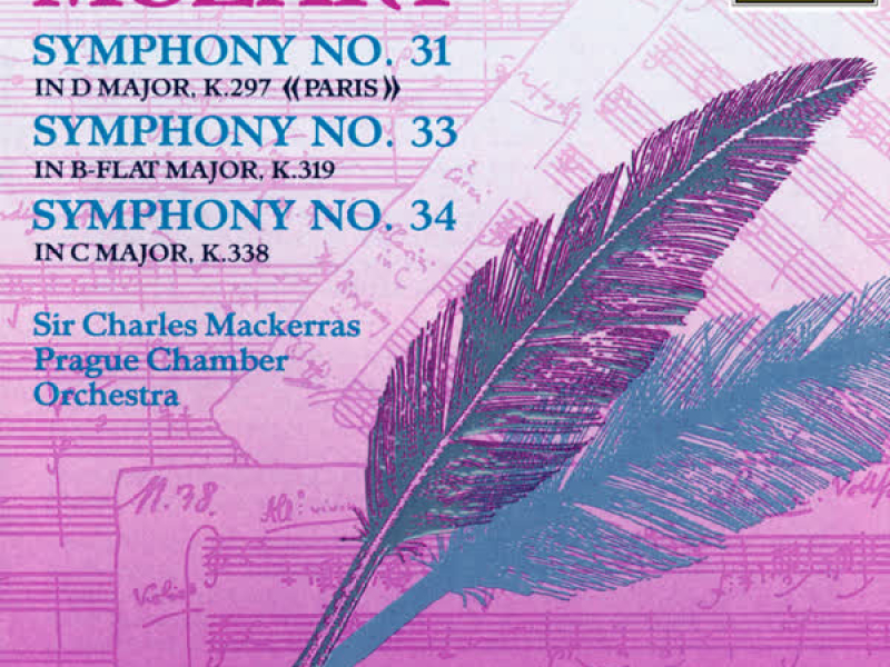 Mozart: Symphonies Nos. 31, 33 & 34