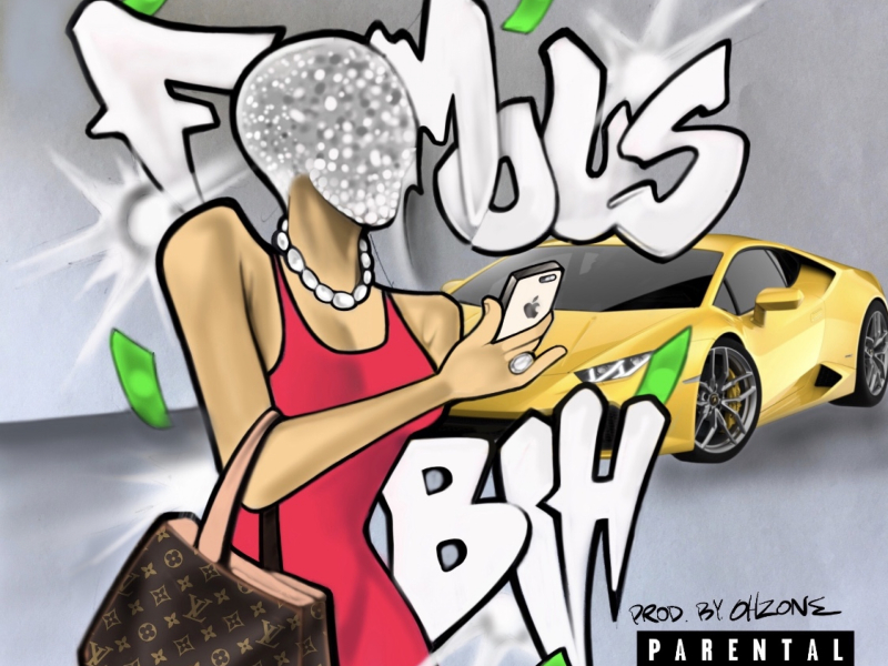 Famous Bih (feat. Young Dolph) [Remix]