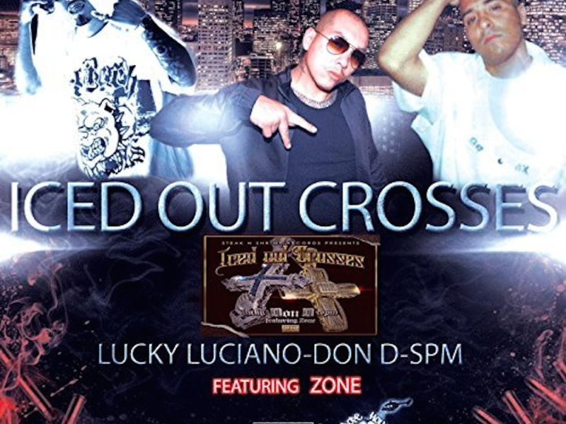 Iced out Crosses (feat. South Park Mexican, Lucky Luciano & Zone)