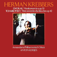 Bruch: Violin Concerto No. 1; Dvorak: Violin Concerto; Tchaikovsky: Souvenir d'un lieu cher (Herman Krebbers Edition, Vol. 11)