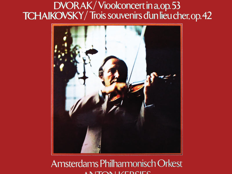 Bruch: Violin Concerto No. 1; Dvorak: Violin Concerto; Tchaikovsky: Souvenir d'un lieu cher (Herman Krebbers Edition, Vol. 11)