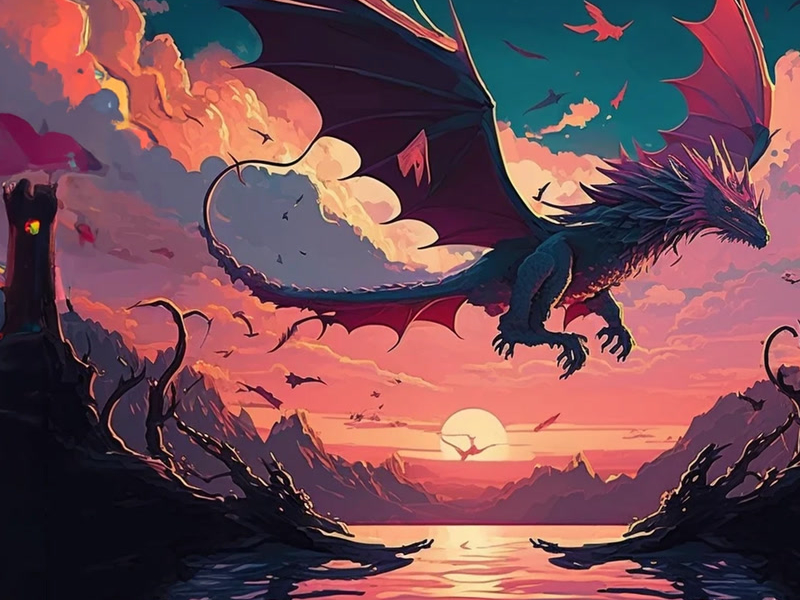 Dragon Tears (Single)