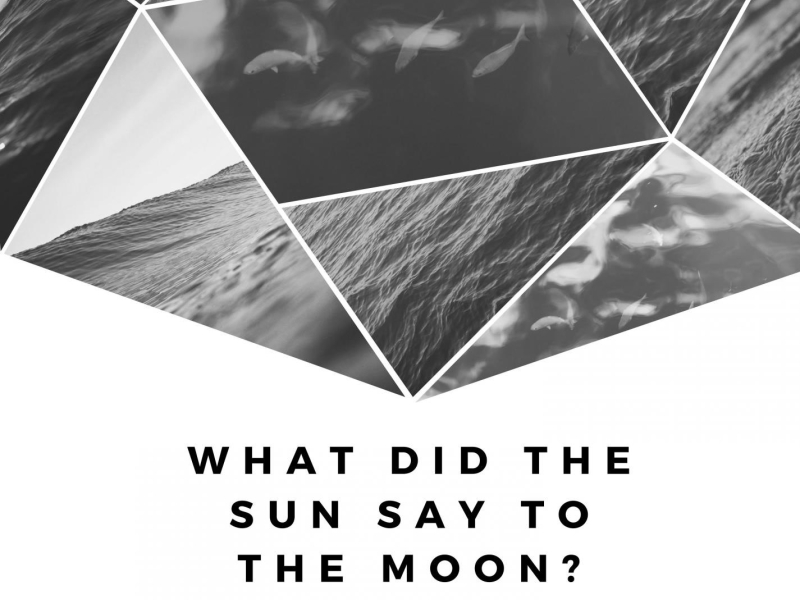 WHAT DID THE SUN SAY TO THE MOON? (Single)