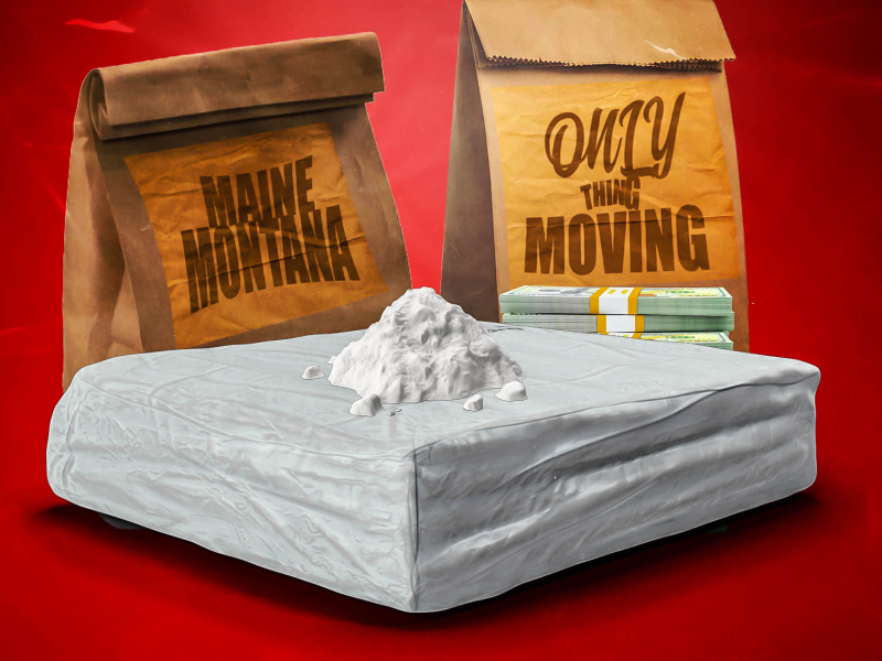 Only Thing Moving (feat. TNF Reed) (Single)