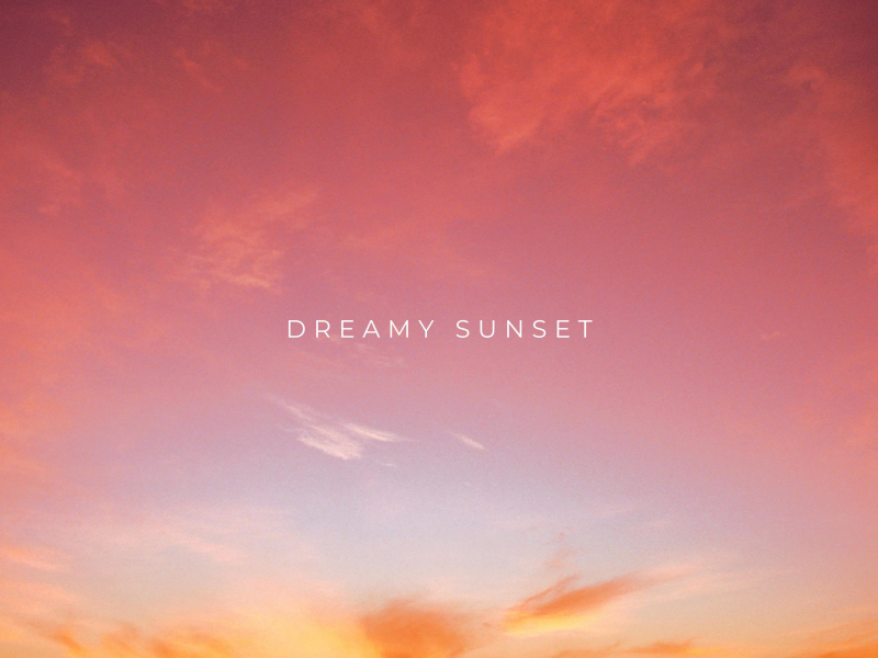 Dreamy Sunset (Single)