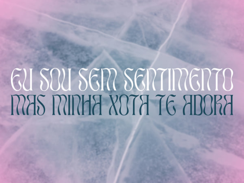 Eu Sou Sem Sentimento, Mas Minha Xota Te Adora (Single)