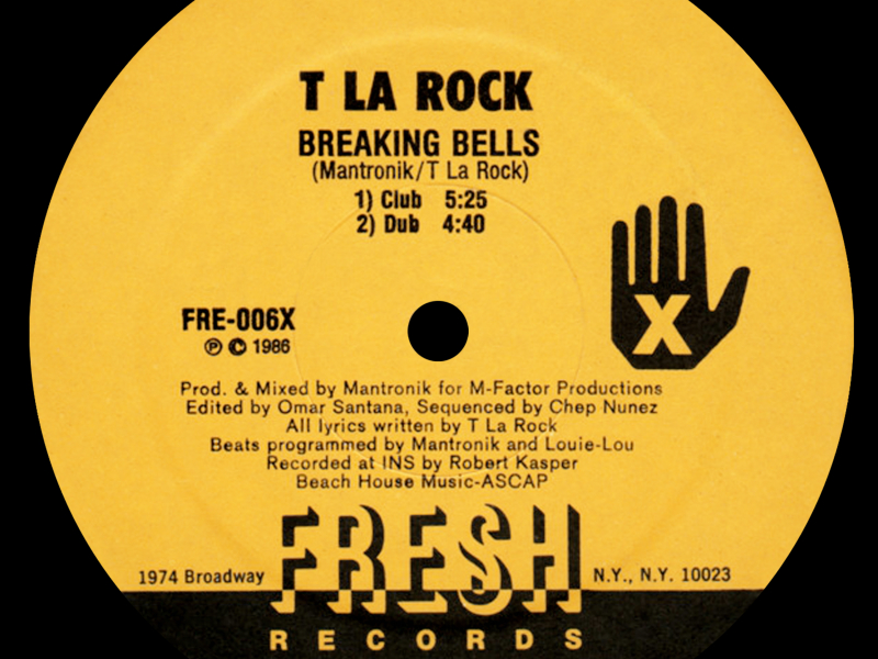 Breaking Bells / Bass Machine