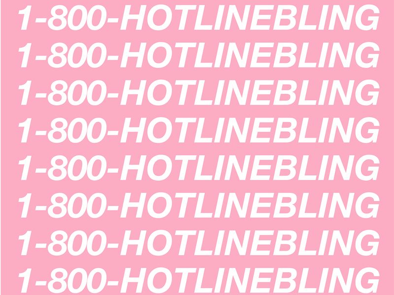 Hotline Bling