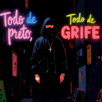 TODO DE PRETO, TODO DE GRIFE (Single)