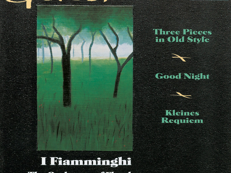 Górecki: Three Pieces in Old Style, Good Night & Kleines Requiem für eine Polka