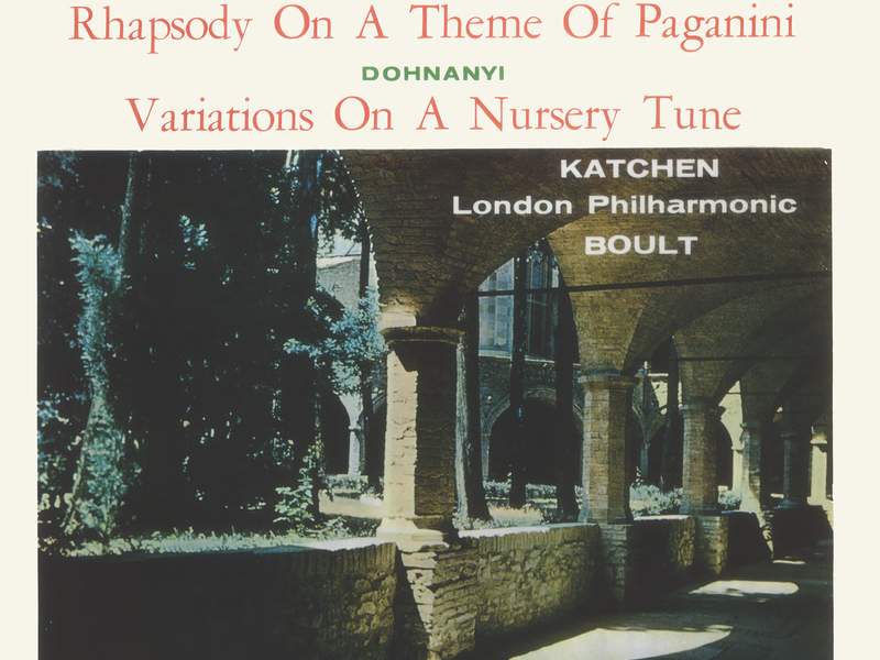 Rachmaninov: Piano Concerto No. 2; Rhapsody on a Theme of Paganini / Dohnányi: Variations on a Nursery Song