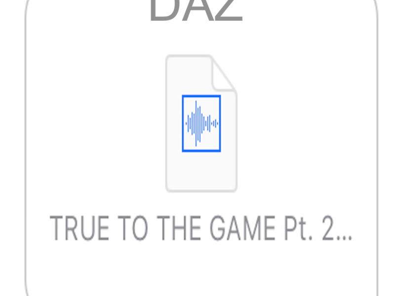 True to the Game, Pt. 2 (Kanye Diss)