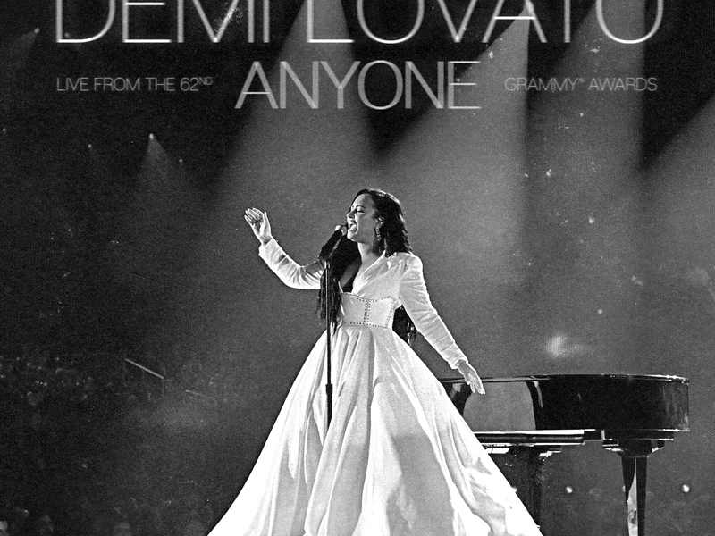 Anyone (Live From The 62nd GRAMMY ® Awards) (Single)