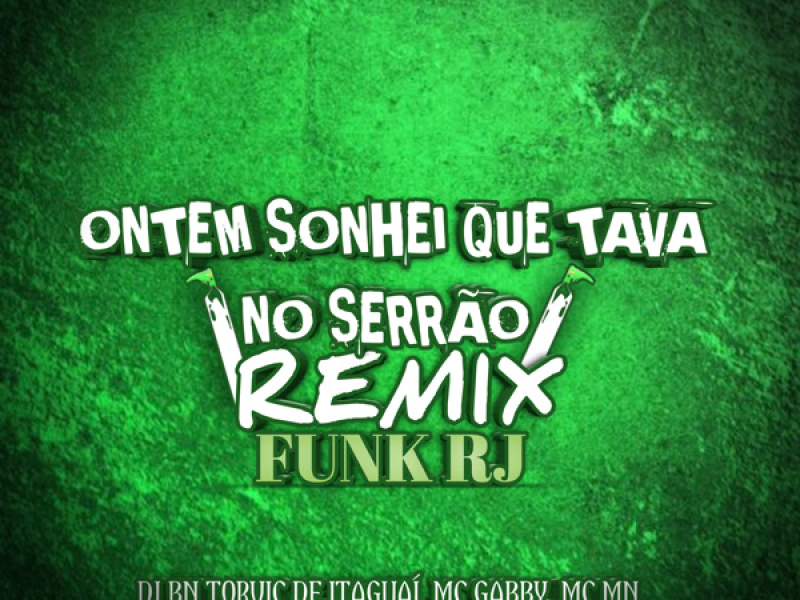 ONTEM SONHEI QUE TAVA NO SERTÃO - REMIX FUNK RJ (Single)