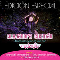 Alejandra Guzmán 20 Años De Exito Con Moderatto (Edicíon Especial)