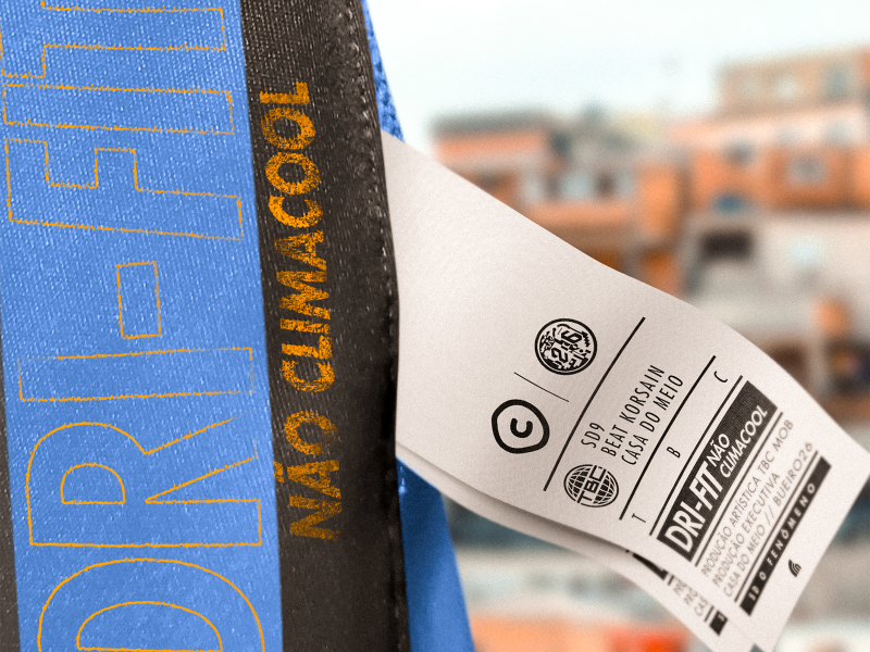 Dri-Fit, Não Climacool (Single)