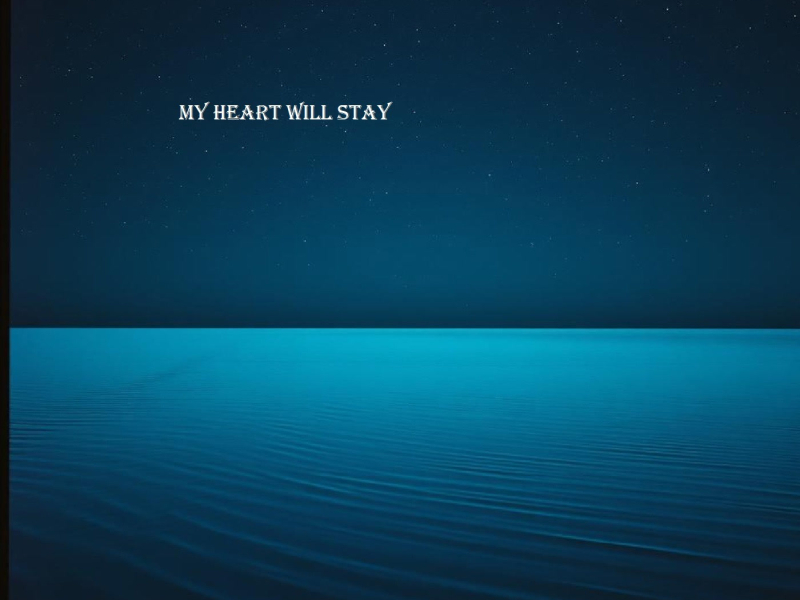 my heart will stay (Single)