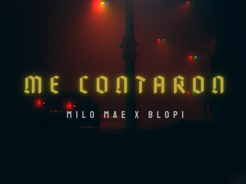 Me Contaron (Single)