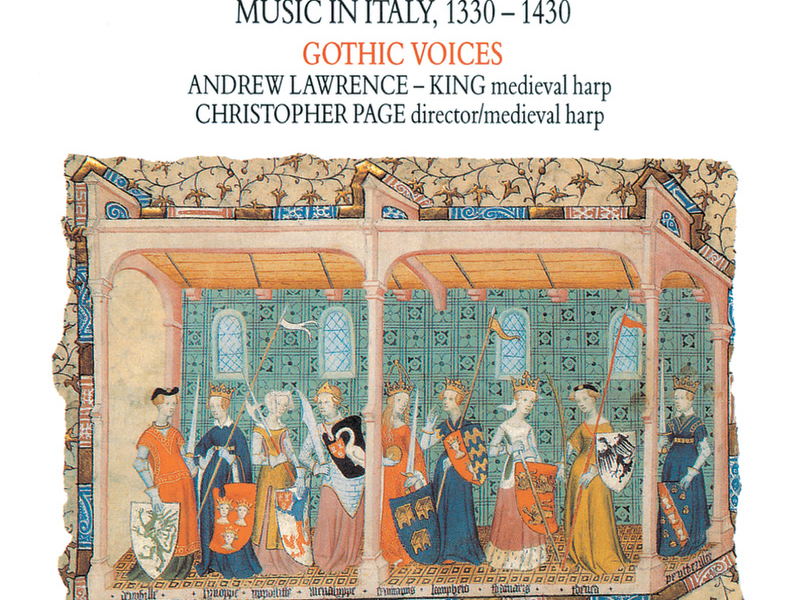 A Song for Francesca: Music in Italy, 1330-1430