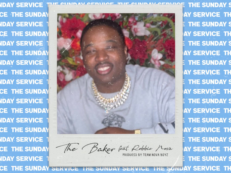 The Baker (feat. Robbie Nova) (Single)