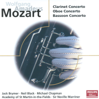 Mozart: Concertos for Clarinet, Oboe & Bassoon