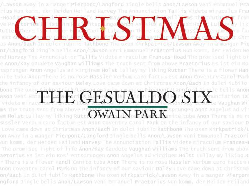 Christmas: A Cappella Carols and Hymns