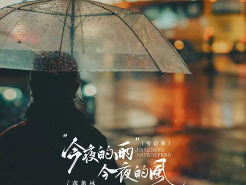 今夜的雨今夜的风 (粤语版) (EP)