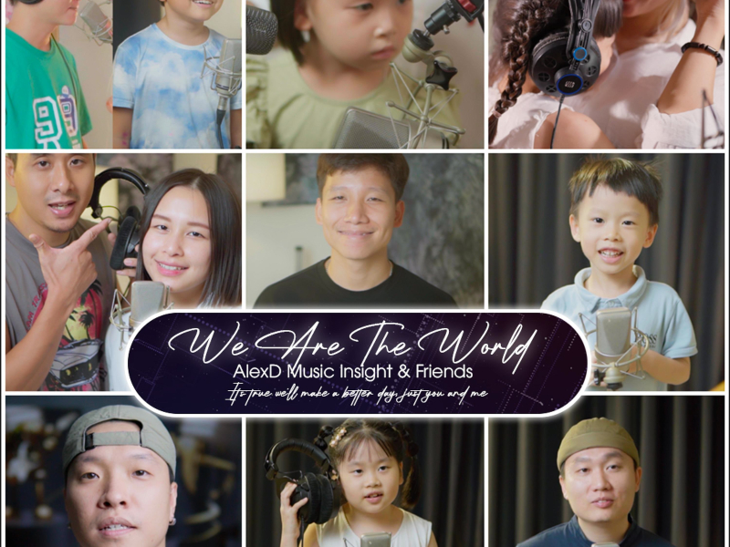 We Are the World (feat. Bé MinHee & Bé Annie) (Single)