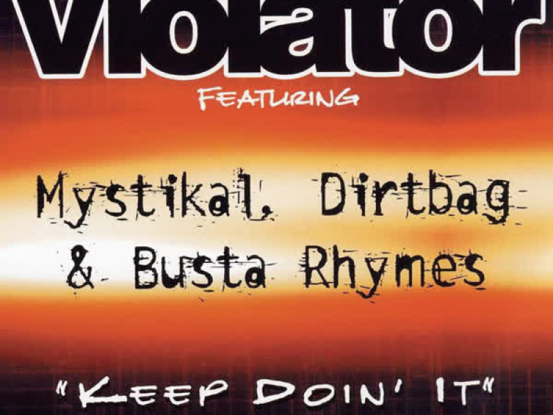 Keep Doin' It (Clean) (Single)