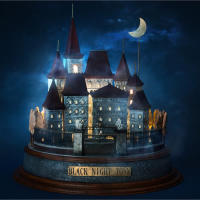 Black Night Town (NARUTO Ending Version) (Single)