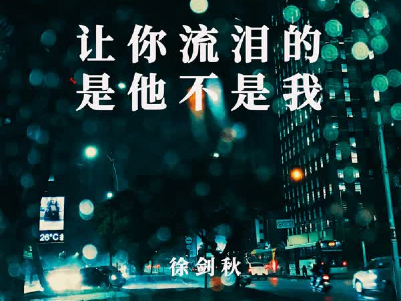 让你流泪的是他不是我 (Single)