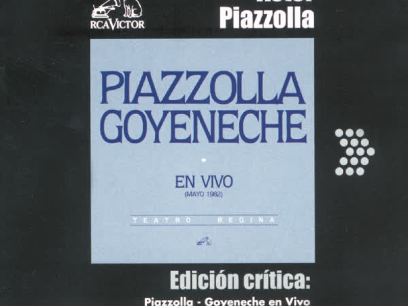Edicíon Crítica: Piazzolla-Goyeneche En Vivo