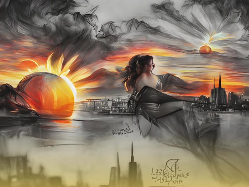 Lepaskan dengan ikhlas dan damai (Single)